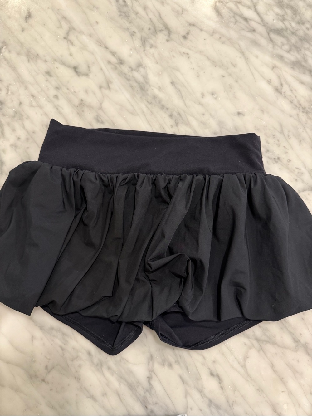 FP Movement by Free People Black Bubble Skort size XS